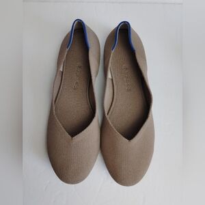 Rothy's The Flat Portobello Slip On Shoes ~ Women's Size 10.5